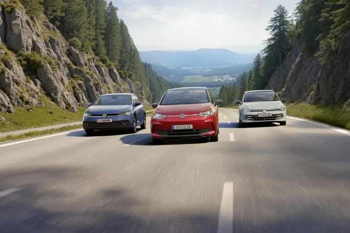 Volkswagen belohnt junge Fahrer