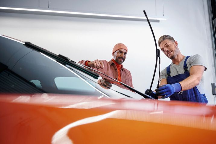 Wischerblatt wechsel