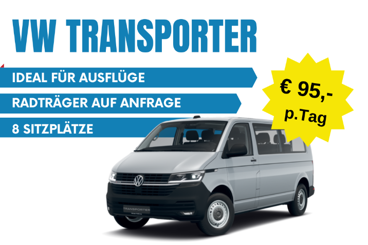 VW Transporter mieten