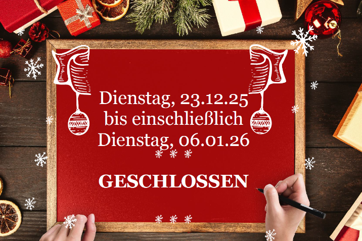 Weihnachten Öffnungszeiten